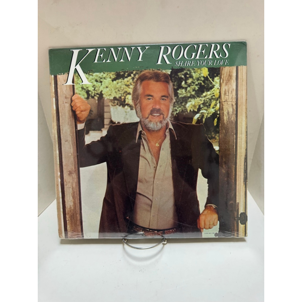 1981 Liberty Records Vinyl Record Album Kenny Rogers “Share Your Love” LP